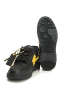 Sneakers OFF WHITE, Out Of Office 'For Walking' sneakers, Black and Yellow