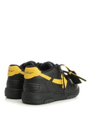 Sneakers OFF WHITE, Out Of Office 'For Walking' sneakers, Black and Yellow