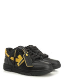 Sneakers OFF WHITE, Out Of Office 'For Walking' sneakers, Black and Yellow