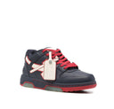 Sneakers OFF WHITE, Out Of Office arrow-detail sneakers, dark blue