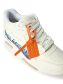 Sneakers OFF WHITE, Out Of Office "For Walking" Artwork Sneakers, White
