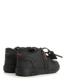 Sneakers OFF WHITE, Out Of Office Molded Sneakers, Negru