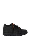 Sneakers OFF WHITE, Out Of Office Molded Sneakers, Negru