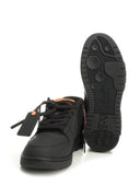 Sneakers OFF WHITE, Out Of Office Molded Sneakers, Negru