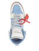 Sneakers OFF WHITE, Floating Arrow high-top, OMIA225F23LEA0010140
