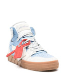 Sneakers OFF WHITE, Floating Arrow high-top, OMIA225F23LEA0010140
