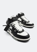 Sneakers OFF WHITE, Out Of Office Mid Top, OMIA259C99LEA0020110
