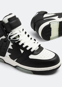 Sneakers OFF WHITE, Out Of Office Mid Top, OMIA259C99LEA0020110
