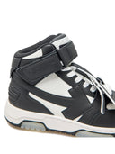 Sneakers OFF WHITE, Out Of Office Mid Top, OMIA259C99LEA0020110