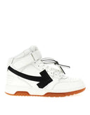 Sneakers OFF WHITE, Out Of Office Mid Top, OMIA259F23LEA0030110