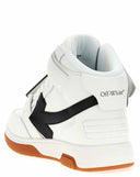 Sneakers OFF WHITE, Out Of Office Mid Top, OMIA259F23LEA0030110