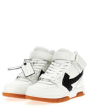 Sneakers OFF WHITE, Out Of Office Mid Top, OMIA259F23LEA0030110