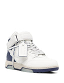 Sneakers OFF WHITE, Out Of Office Mid Top, OMIA259F23LEA0050546