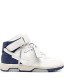 Sneakers OFF WHITE, Out Of Office Mid Top, OMIA259F23LEA0050546