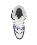 Sneakers OFF WHITE, Out Of Office Mid Top, OMIA259S24LEA0021046