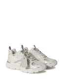 Sneakers OFF WHITE, Be Right Back, Full White, Woman