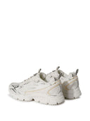 Sneakers OFF WHITE, Be Right Back, Full White, Woman