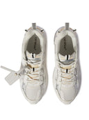 Sneakers OFF WHITE, Be Right Back, Full White, Woman