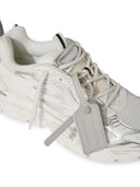 Sneakers OFF WHITE, Be Right Back, Full White, Woman