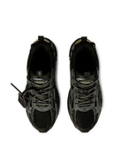 Sneakers OFF WHITE, Be Right Back, Black