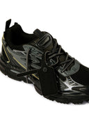 Sneakers OFF WHITE, Be Right Back, Black
