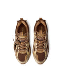 Sneakers OFF WHITE, Be Right Back Sneakers, Brown
