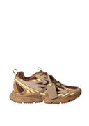 Sneakers OFF WHITE, Be Right Back Sneakers, Brown