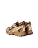 Sneakers OFF WHITE, Be Right Back Sneakers, Brown