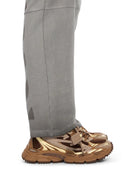 Sneakers OFF WHITE, Be Right Back Sneakers, Brown