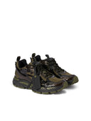 Sneakers OFF WHITE, Be Right Back Sneakers, Dark Green