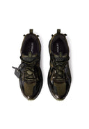 Sneakers OFF WHITE, Be Right Back Sneakers, Dark Green