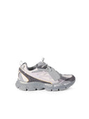 Sneakers OFF WHITE, Be Right Back Sneakers Gri Melange