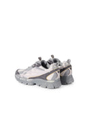 Sneakers OFF WHITE, Be Right Back Sneakers Gri Melange