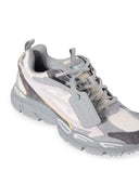 Sneakers OFF WHITE, Be Right Back Sneakers Gri Melange