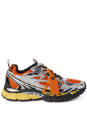 Sneakers OFF WHITE, Be Right Back, Orange Details, Grey