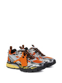 Sneakers OFF WHITE, Be Right Back, Orange Details, Grey