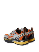 Sneakers OFF WHITE, Be Right Back, Orange Details, Grey