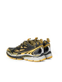 Sneakers OFF WHITE, Be Right Back Sneakers, Black and Yellow