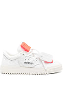 Sneakers OFF WHITE, 3.0 Off Court, Low Top, Orange Details, Men, Arctic White