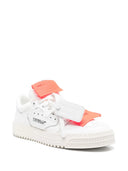 Sneakers OFF WHITE, 3.0 Off Court, Low Top, Orange Details, Men, Arctic White