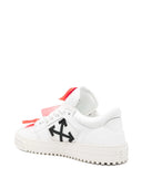 Sneakers OFF WHITE, 3.0 Off Court, Low Top, Orange Details, Men, Arctic White