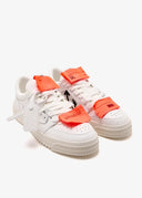 Sneakers OFF WHITE, 3.0 Off Court, Low Top, Orange Details, Men, Arctic White