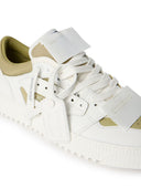 Sneakers OFF WHITE, 3.0 Off Court Low Top Sneakers, White and Cream