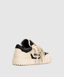 Sneakers OFF WHITE Beige Low Top 3/0 combination sneakers