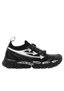 Sneakers OFF WHITE, BE RIGHT BACK BLACK/SILVER KNITTED