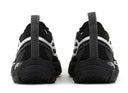 Sneakers OFF WHITE, BE RIGHT BACK BLACK/SILVER KNITTED