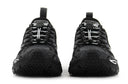 Sneakers OFF WHITE, BE RIGHT BACK BLACK/SILVER KNITTED