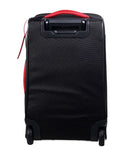 Troler OFF WHITE, Arrows trolley luggage, Black