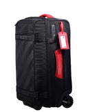 Troler OFF WHITE, Arrows trolley luggage, Black