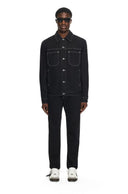 Jeans OFF WHITE, Half Arrow Tapered Jeans, Navy